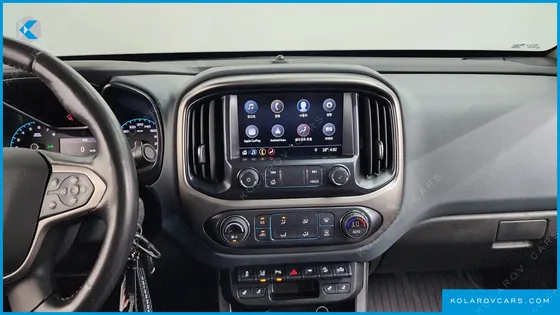 CHEVROLET (GM DAEWOO) COLORADO 3.6 Z71-X 4WD
