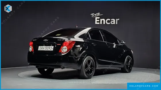 CHEVROLET (GM DAEWOO) AVEO 1.4 TURBO PERFECT BLACK