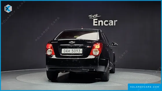 CHEVROLET (GM DAEWOO) AVEO 1.4 TURBO PERFECT BLACK