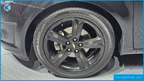 CHEVROLET (GM DAEWOO) AVEO 1.4 TURBO PERFECT BLACK