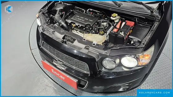 CHEVROLET (GM DAEWOO) AVEO 1.4 TURBO PERFECT BLACK