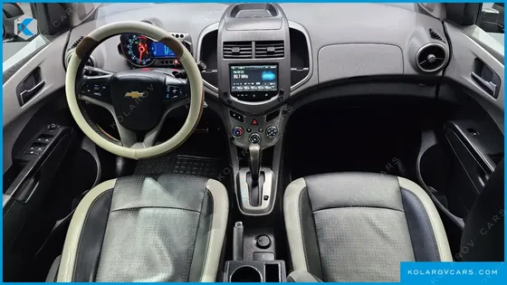 CHEVROLET (GM DAEWOO) AVEO 1.4 TURBO PERFECT BLACK