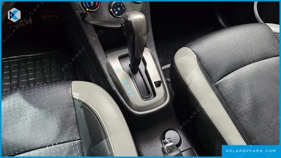CHEVROLET (GM DAEWOO) AVEO 1.4 TURBO PERFECT BLACK