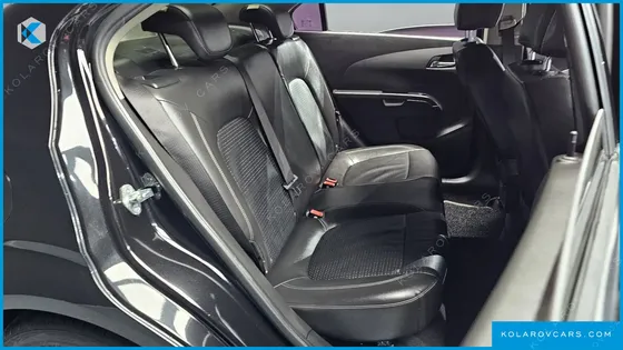 CHEVROLET (GM DAEWOO) AVEO 1.4 TURBO PERFECT BLACK