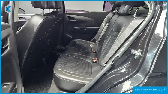 CHEVROLET (GM DAEWOO) AVEO 1.4 TURBO PERFECT BLACK