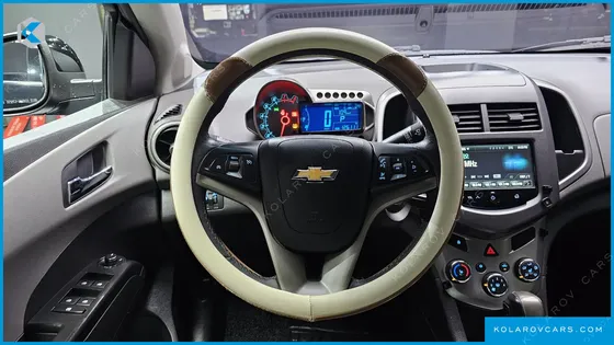 CHEVROLET (GM DAEWOO) AVEO 1.4 TURBO PERFECT BLACK