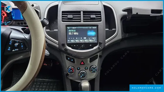 CHEVROLET (GM DAEWOO) AVEO 1.4 TURBO PERFECT BLACK