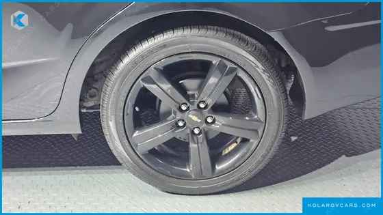 CHEVROLET (GM DAEWOO) AVEO 1.4 TURBO PERFECT BLACK