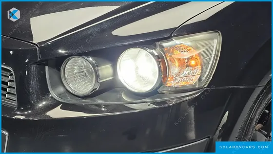 CHEVROLET (GM DAEWOO) AVEO 1.4 TURBO PERFECT BLACK