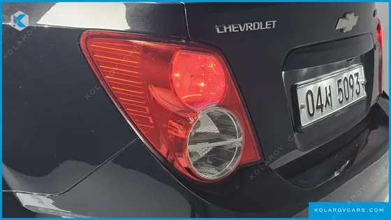 CHEVROLET (GM DAEWOO) AVEO 1.4 TURBO PERFECT BLACK