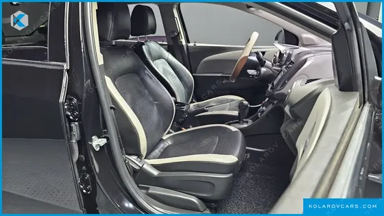 CHEVROLET (GM DAEWOO) AVEO 1.4 TURBO PERFECT BLACK