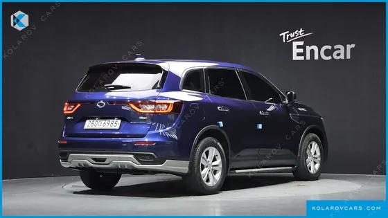 RENAULT KOREA QM6 (KOLEOS) 2.0 LPE SE 2WD