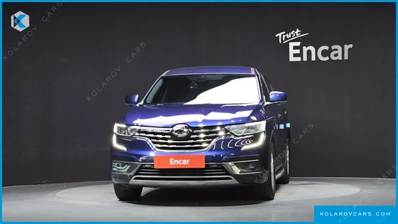 RENAULT KOREA QM6 (KOLEOS) 2.0 LPE SE 2WD