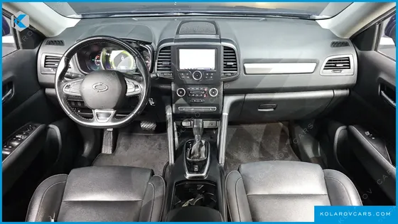 RENAULT KOREA QM6 (KOLEOS) 2.0 LPE SE 2WD