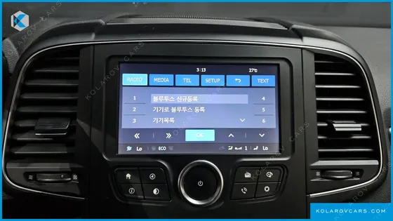 RENAULT KOREA QM6 (KOLEOS) 2.0 LPE SE 2WD