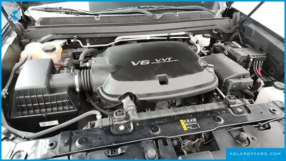 CHEVROLET (GM DAEWOO) COLORADO 3.6 Z71-X 4WD