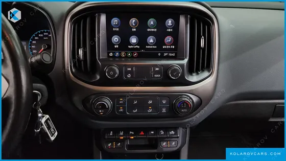 CHEVROLET (GM DAEWOO) COLORADO 3.6 Z71-X 4WD