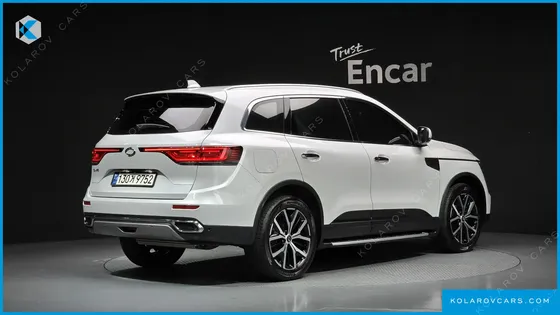RENAULT KOREA QM6 (KOLEOS) 2.0 LPE RE SIGNATURE 2WD