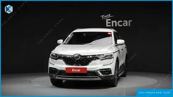 RENAULT KOREA QM6 (KOLEOS) 2.0 LPE RE SIGNATURE 2WD