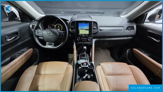 RENAULT KOREA QM6 (KOLEOS) 2.0 LPE RE SIGNATURE 2WD