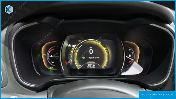 RENAULT KOREA QM6 (KOLEOS) 2.0 LPE RE SIGNATURE 2WD