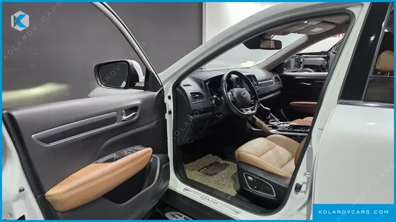RENAULT KOREA QM6 (KOLEOS) 2.0 LPE RE SIGNATURE 2WD