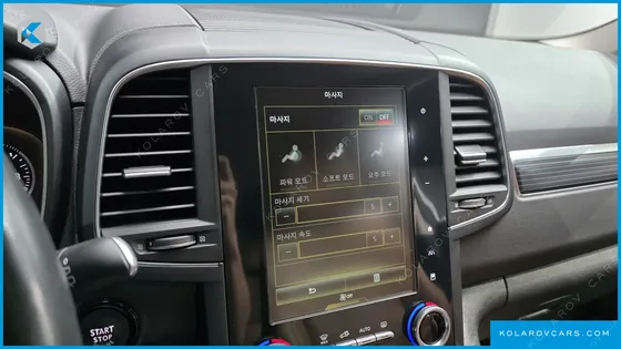 RENAULT KOREA QM6 (KOLEOS) 2.0 LPE RE SIGNATURE 2WD