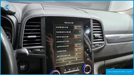 RENAULT KOREA QM6 (KOLEOS) 2.0 LPE RE SIGNATURE 2WD