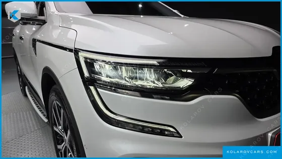 RENAULT KOREA QM6 (KOLEOS) 2.0 LPE RE SIGNATURE 2WD