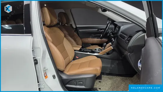 RENAULT KOREA QM6 (KOLEOS) 2.0 LPE RE SIGNATURE 2WD