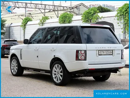 LAND ROVER RANGE ROVER V8 5.0 SUPERCHARGED