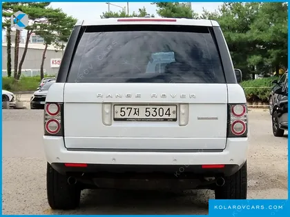 LAND ROVER RANGE ROVER V8 5.0 SUPERCHARGED