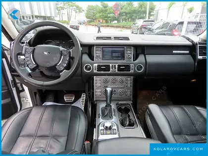 LAND ROVER RANGE ROVER V8 5.0 SUPERCHARGED