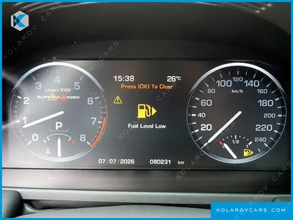 LAND ROVER RANGE ROVER V8 5.0 SUPERCHARGED