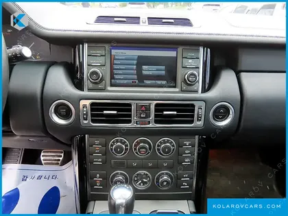 LAND ROVER RANGE ROVER V8 5.0 SUPERCHARGED