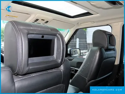LAND ROVER RANGE ROVER V8 5.0 SUPERCHARGED