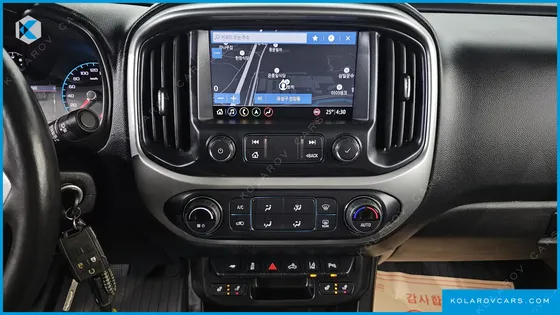 CHEVROLET (GM DAEWOO) COLORADO 3.6 EXTREME-X 4WD