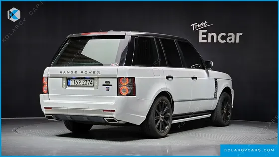 LAND ROVER RANGE ROVER V8 5.0 SUPERCHARGED