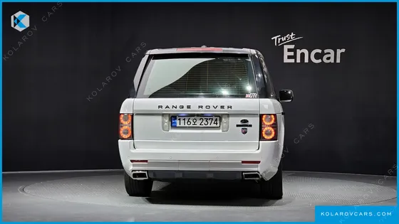 LAND ROVER RANGE ROVER V8 5.0 SUPERCHARGED