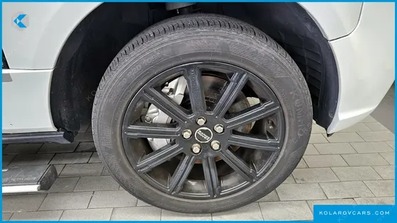 LAND ROVER RANGE ROVER V8 5.0 SUPERCHARGED