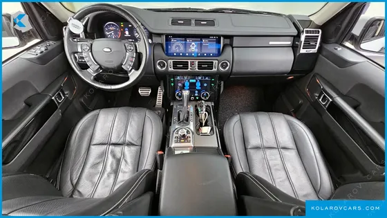 LAND ROVER RANGE ROVER V8 5.0 SUPERCHARGED