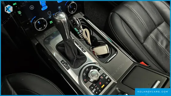 LAND ROVER RANGE ROVER V8 5.0 SUPERCHARGED