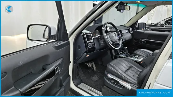 LAND ROVER RANGE ROVER V8 5.0 SUPERCHARGED