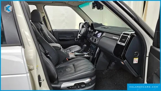 LAND ROVER RANGE ROVER V8 5.0 SUPERCHARGED