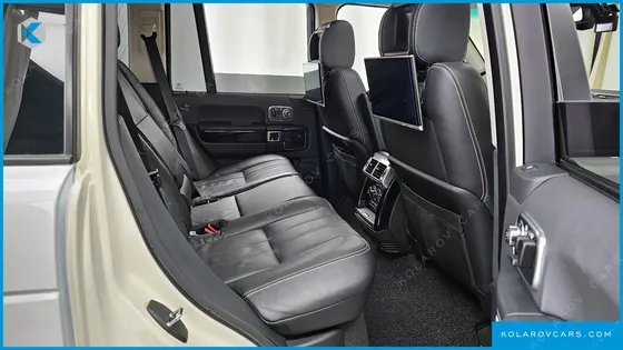 LAND ROVER RANGE ROVER V8 5.0 SUPERCHARGED