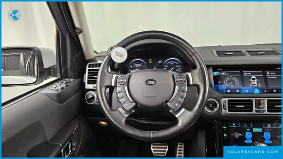 LAND ROVER RANGE ROVER V8 5.0 SUPERCHARGED