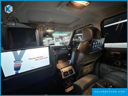 LAND ROVER RANGE ROVER V8 5.0 SUPERCHARGED