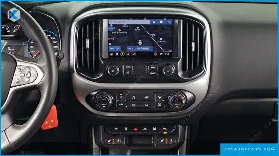CHEVROLET (GM DAEWOO) COLORADO 3.6 EXTREME-X 4WD