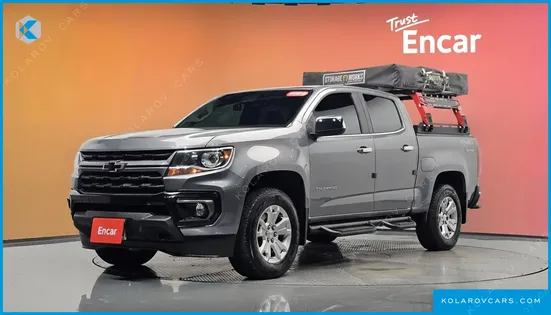 CHEVROLET (GM DAEWOO) COLORADO 3.6 EXTREME-X 4WD
