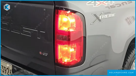 CHEVROLET (GM DAEWOO) COLORADO 3.6 EXTREME-X 4WD